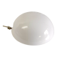 Ceiling lamp or wall lamp in opaline glass 25 cm – 60s/70s