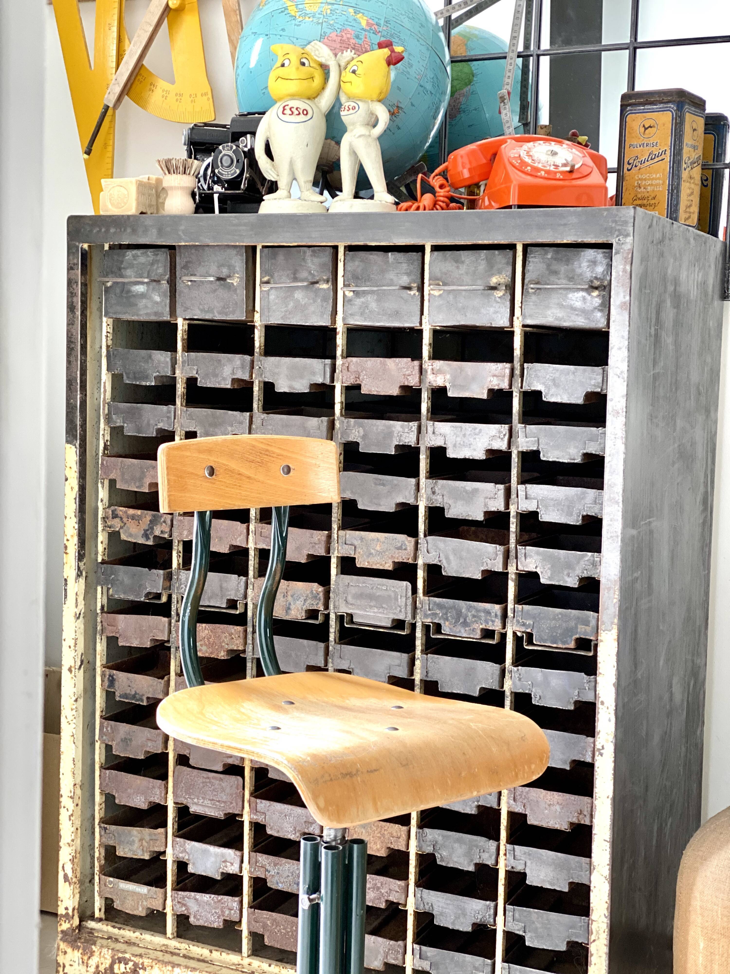 Former industrial workshop chair