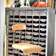 Former industrial workshop chair