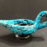 Luc Vallauris Fatlava Sea Foam Candle Holder