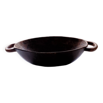 Handmade wooden cup.