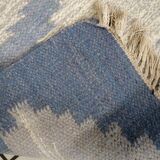 Tapis kilim vintage fait main Ardabil 145cm x 193cm - 1C1010