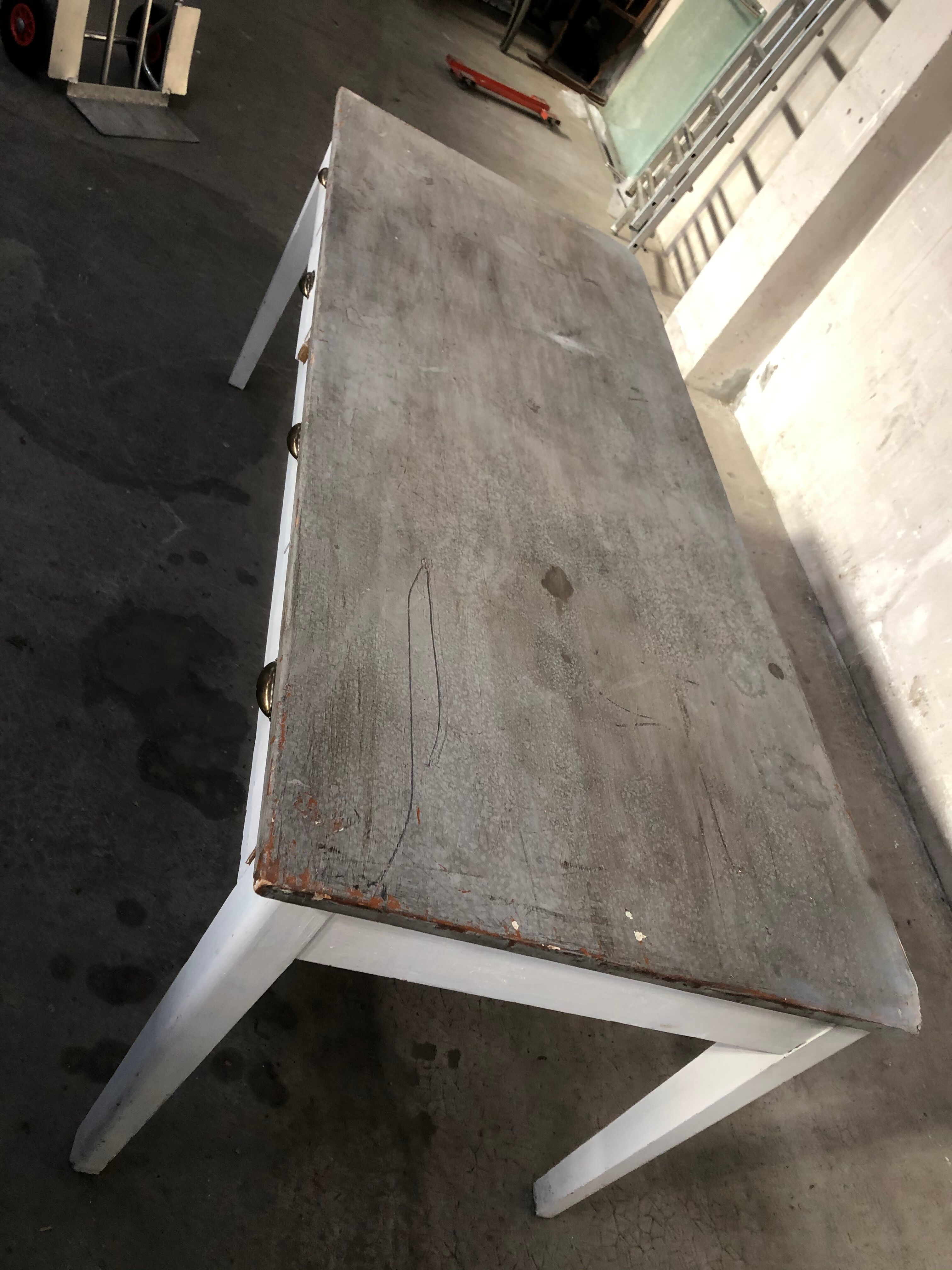 Vintage canteen table 50s/60s