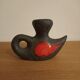 Ceramic candle holder by Gilbert Valentin