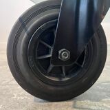 Tavolo coffee table con ruote by Gae Aulenti for Fontana Arte 1980