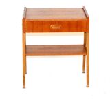 Teak bedside table, Sweden, 1960