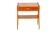 Teak bedside table, Sweden, 1960