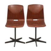 Pair of chairs Pagholz