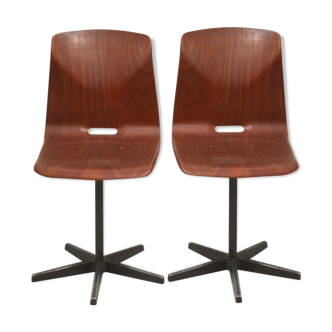 Pair of chairs Pagholz