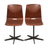 Pair of chairs Pagholz