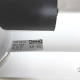 Vintage wall lamp roll Ikea V413 white vintage