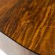 Table extensible Art Déco moderniste en noyer 1930–1944