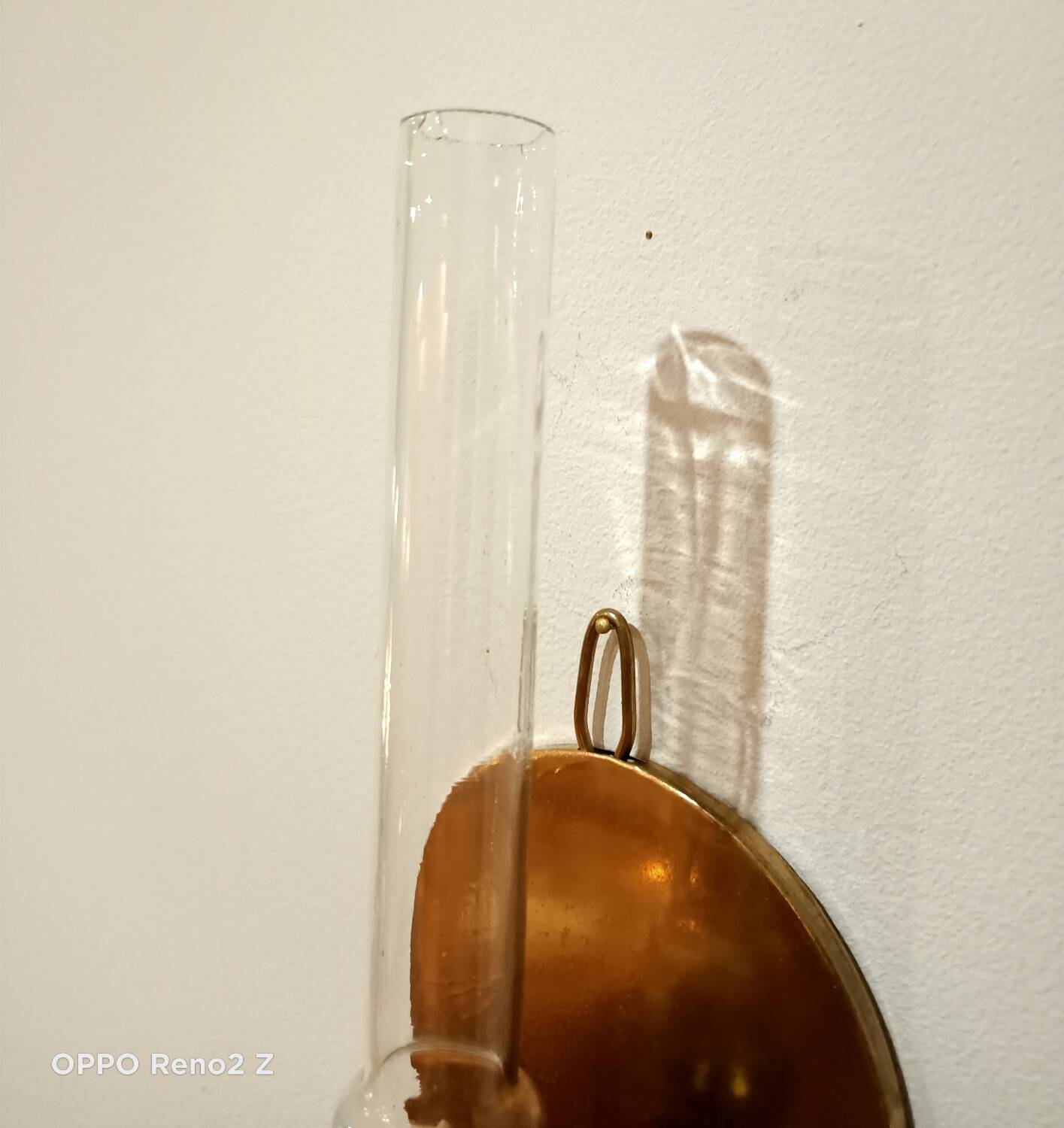 Lampe à pétrole murale