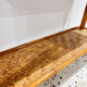Vintage rattan planter