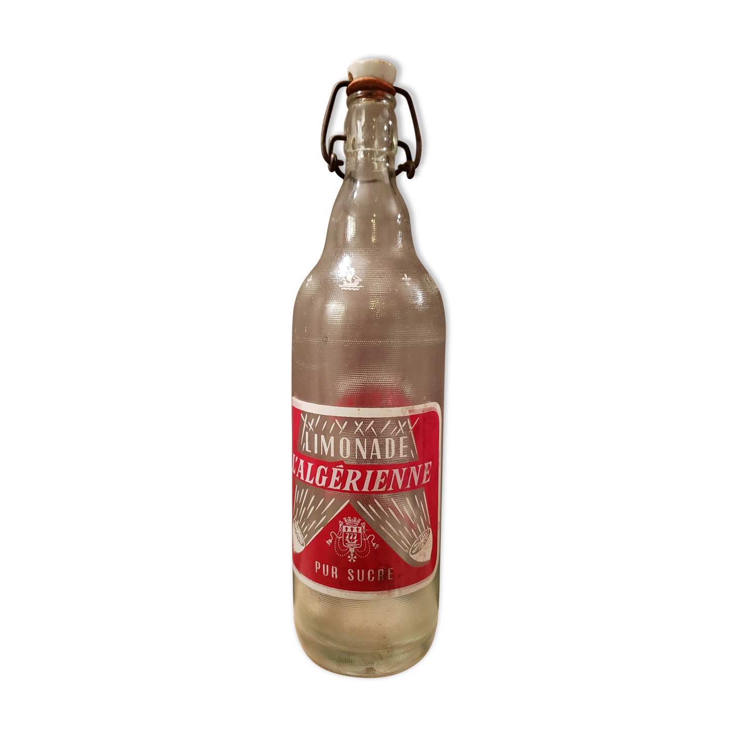 1L. bottle of vintage Algerian lemonade