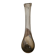 Vase soliflore en verre soufflé forme goutte