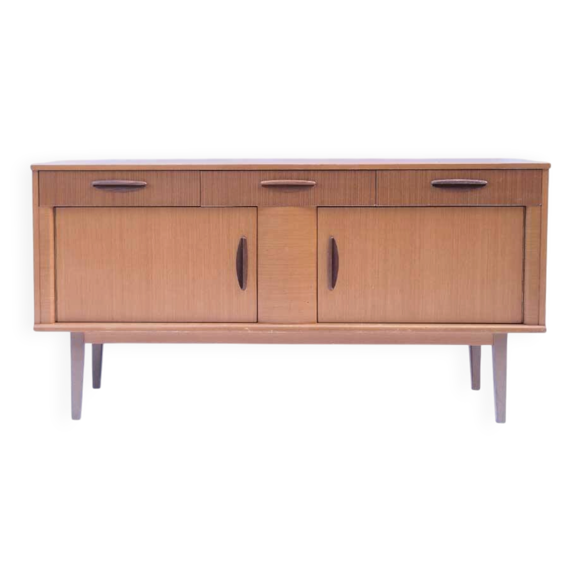 Small Scandinavian vintage enfilade by Lebus