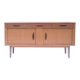 Small Scandinavian vintage enfilade by Lebus