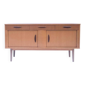 Small Scandinavian vintage enfilade by Lebus