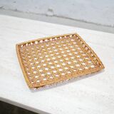 Vintage rattan top