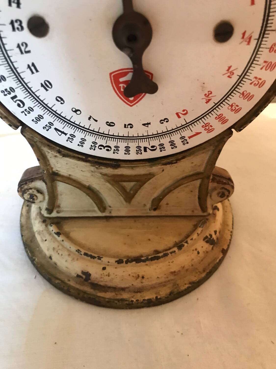 Vintage 30s scales