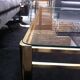Coffee table Maison Malabert bronze & glass