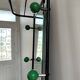Vintage mirrored coat rack - 1950