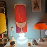 Psychedelic xl shoes floor lamp, 1970s