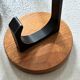 4 Vintage Wooden Coat Hooks, Mid-Century Modern Wall Coat Rack, Retro Style