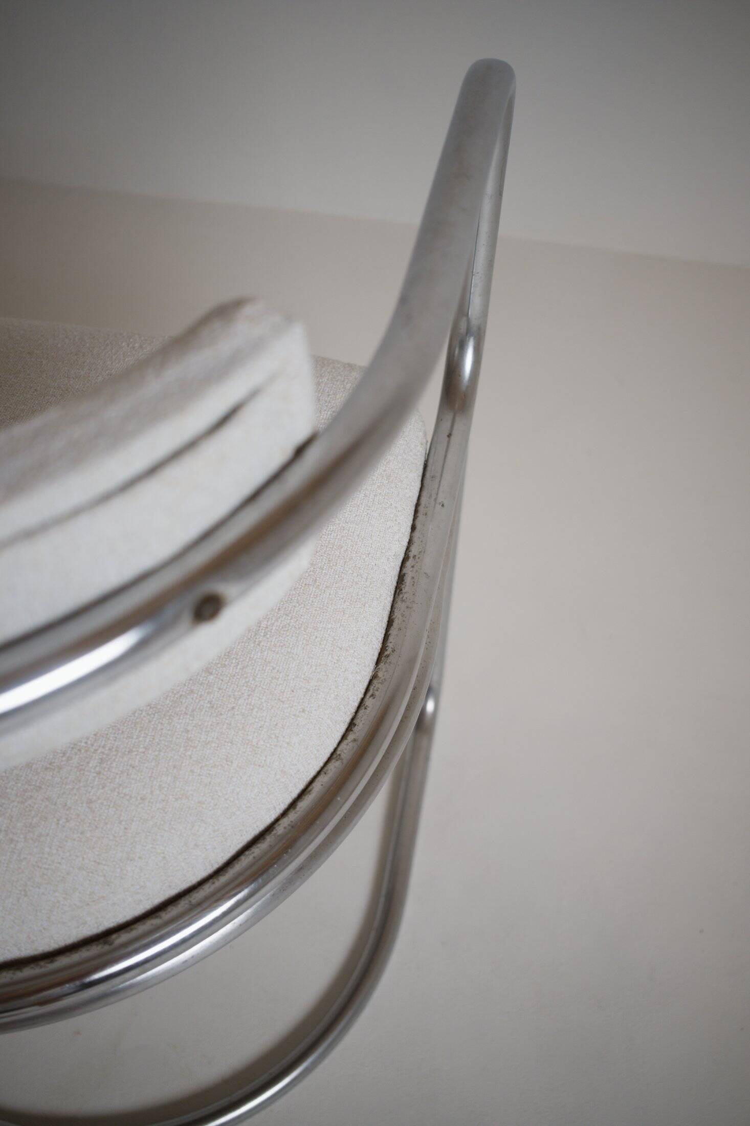 Ensemble de 5 chaises par Renato Zevi pour Roche & Bobois