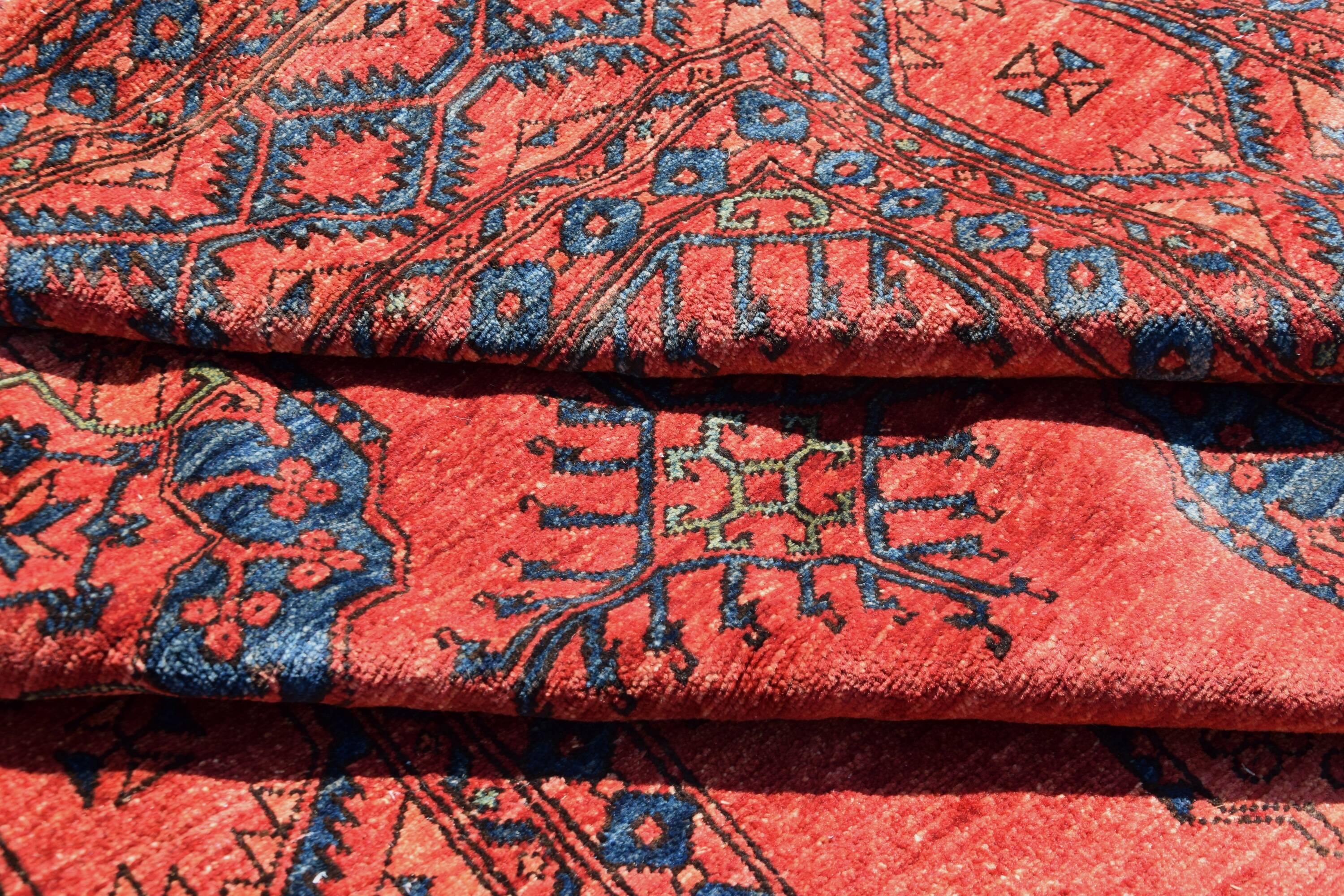 Oriental carpet Boukhara Turkmen Afghanistan: 350 x 255 cm