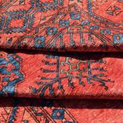 Tapis d'orient Boukhara Turkmène Afghanistan : 350 x 255 Cm