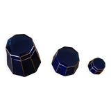Alexandre de Paris porcelain boxes