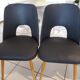 Suite of 4 Chairs by Designer Oswald Haerdlt for Your Year 1950