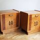Pair of 1930s Art Deco bedside tables