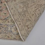 Oushak Vintage Floor Wool Rug sku1350