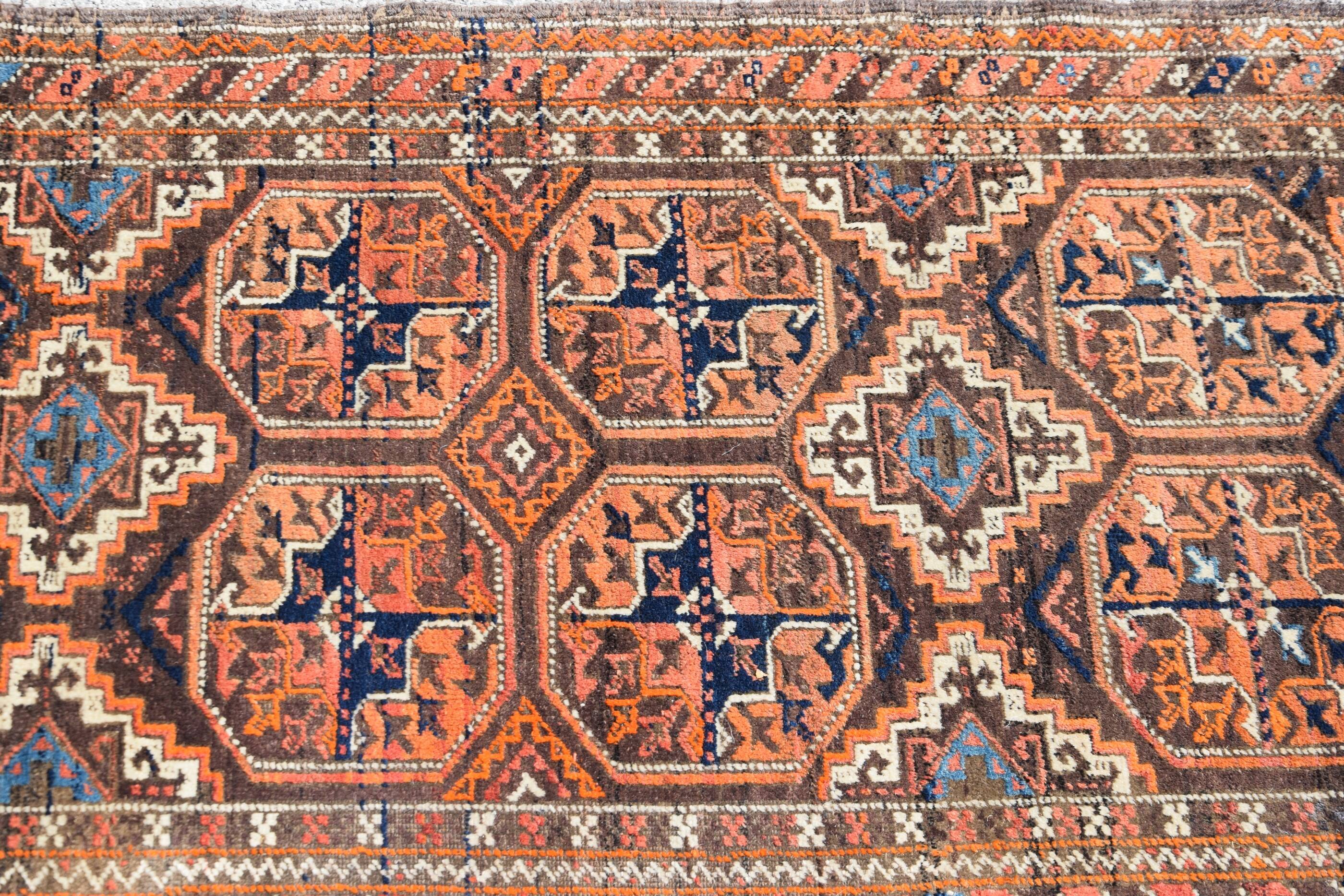 Orient carpet beloutch : 0.95 x 1.75 m