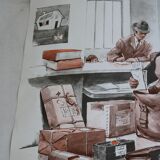 Old MDI poster