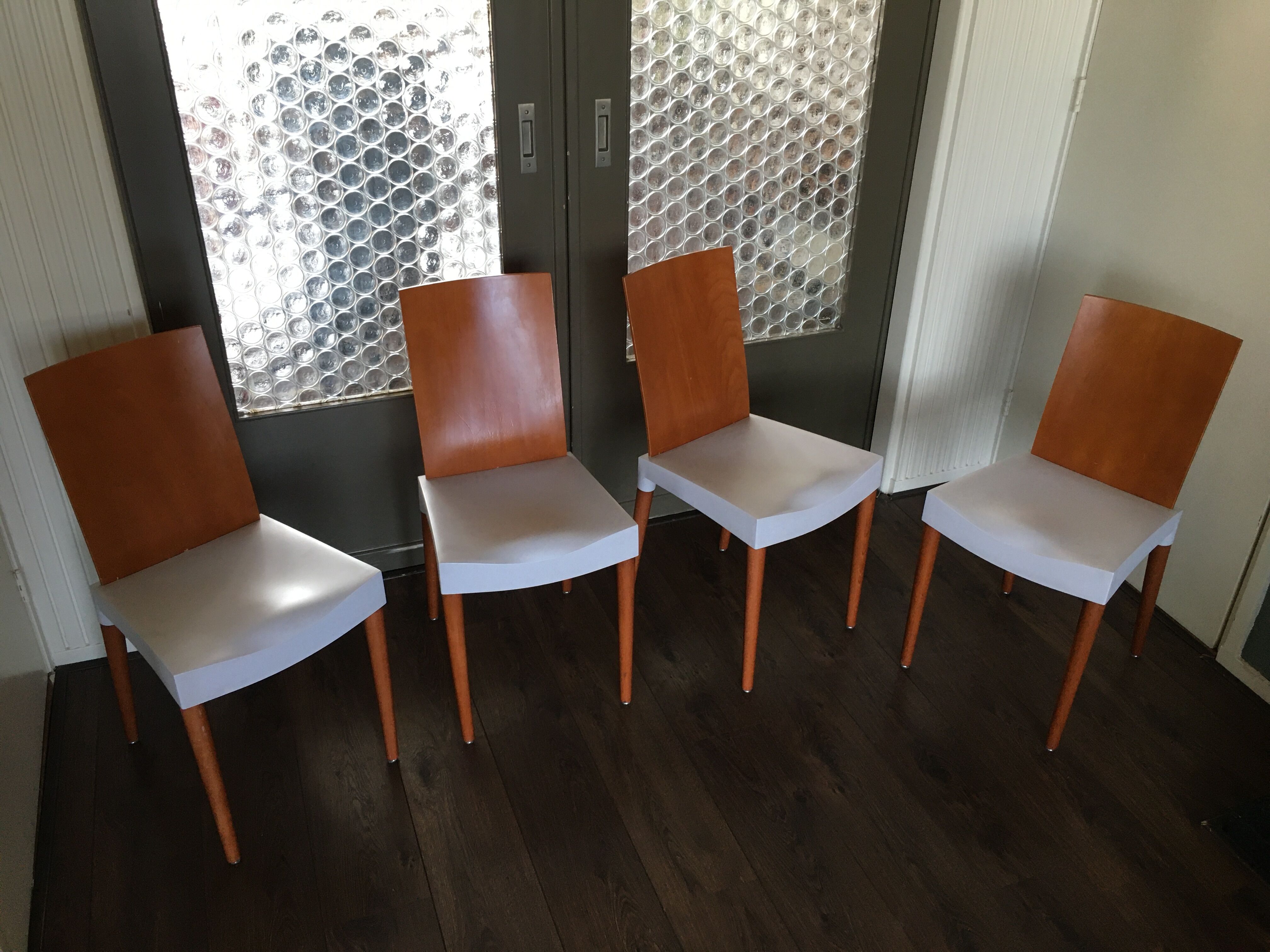 Dining Chairs by Philippe Starck for Kartell, 1990s, Set of 4