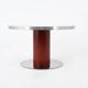 Dining table by Willy Rizzo for Mario Sabot, 1970s.