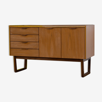 Scandinavian sideboard 125 cm