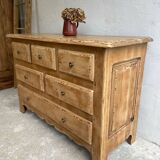 Commode en chêne
