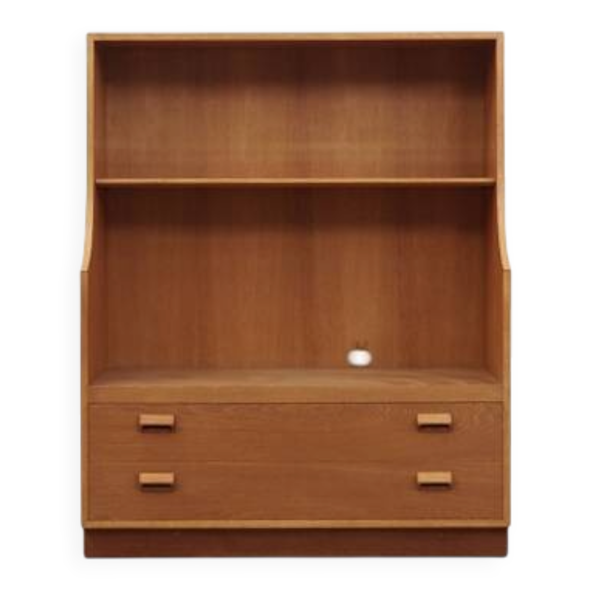 Ash bookcase, Danish design, 1970s, designer: Børge Mogensen