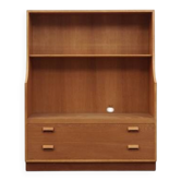 Ash bookcase, Danish design, 1970s, designer: Børge Mogensen