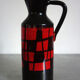 Ceramic handle pitcher, Elchinger Manufacture - 50s