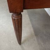 Farmhouse table with drawers