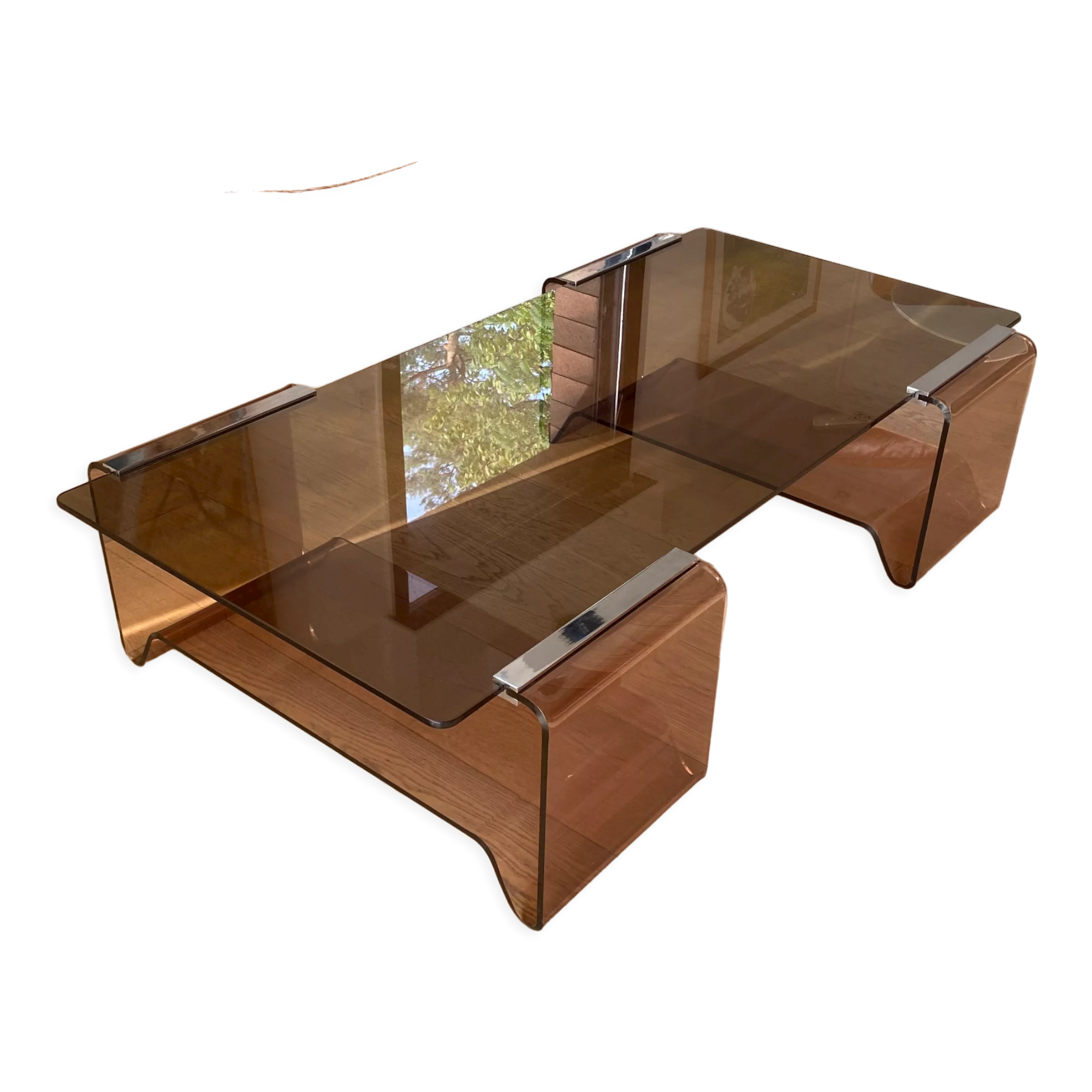 Coffee table by Michel Dumas. 1970