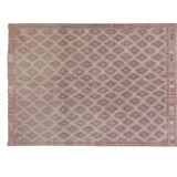 Vintage Turkish Oushak Rug Handwoven 167x238 cm