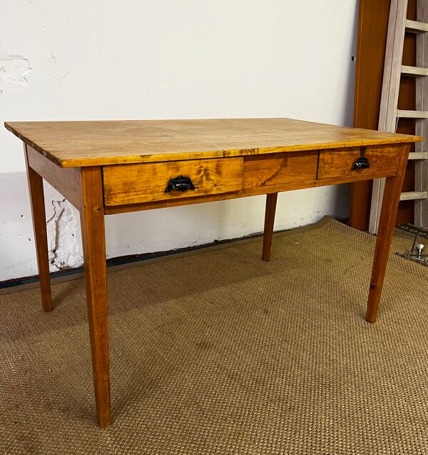 Table de ferme en pin