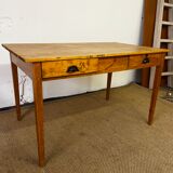 Pine farm table